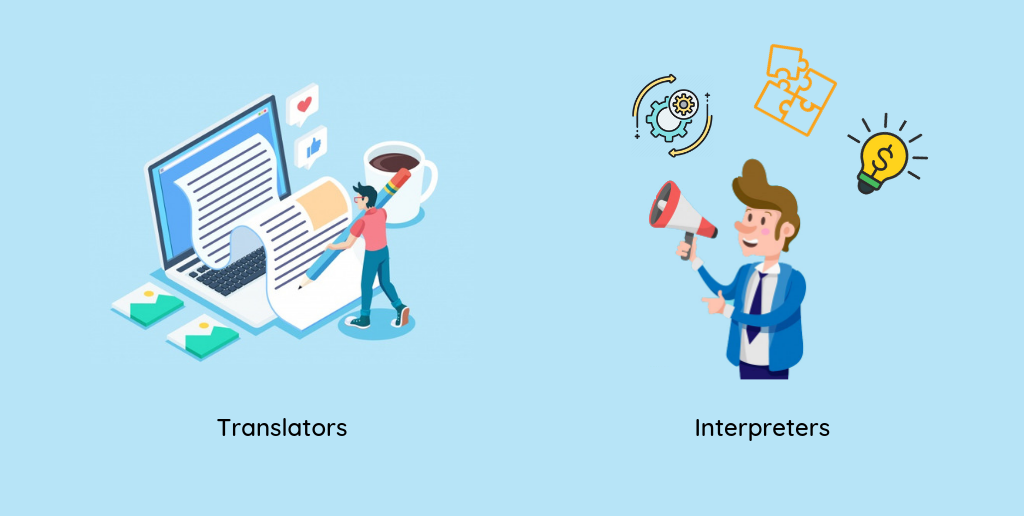 Key Differences Between a Translator and an Interpreter