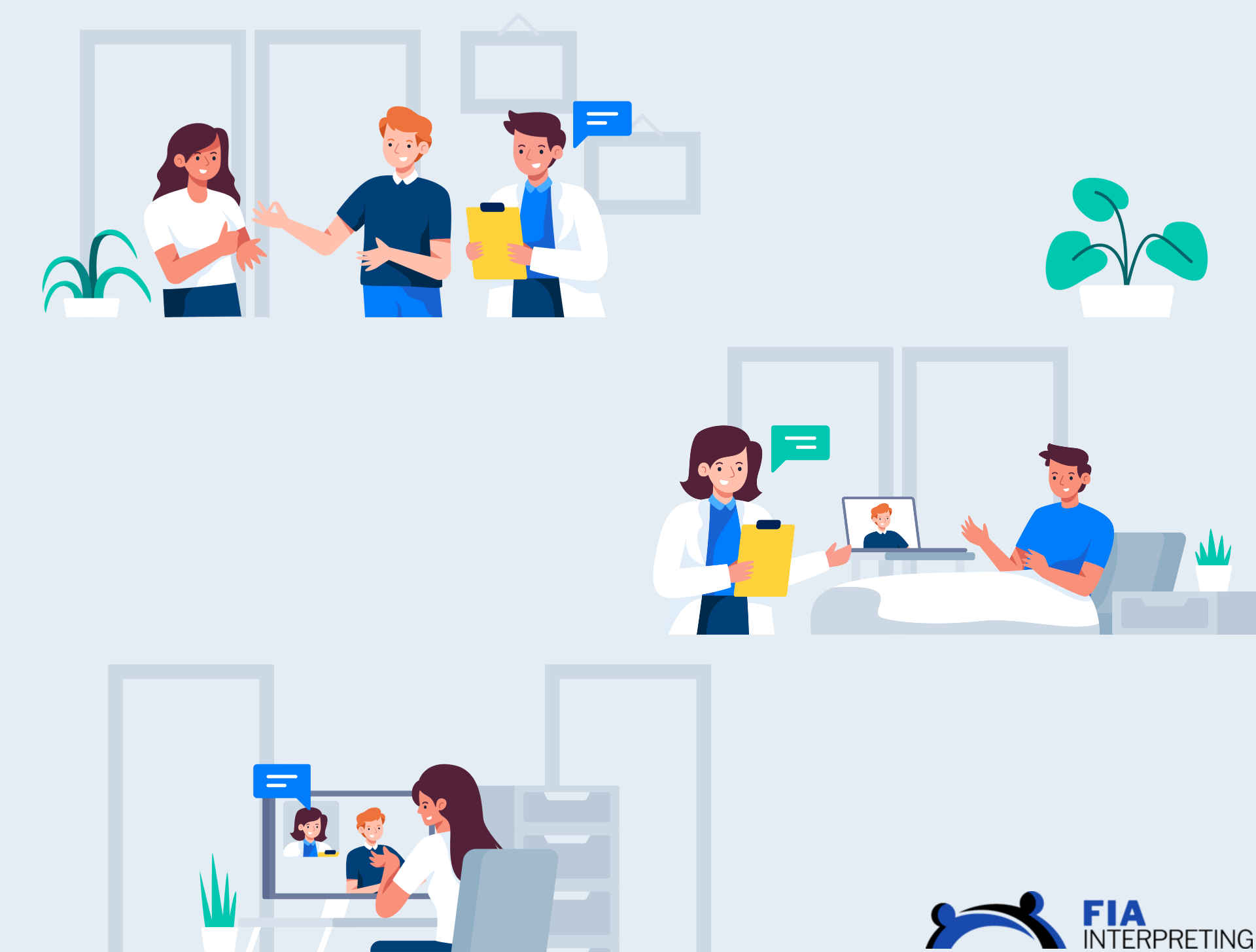 On-Site Interpreting vs. Video Remote Interpreting vs. Virtual Interpreting