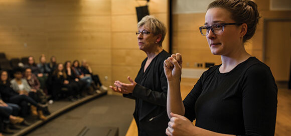 FIA Interpreting tips on working with an ASL interpreter